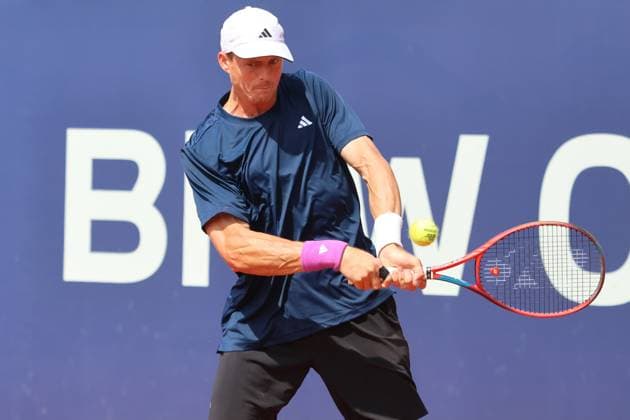 Billy Harris GBR Tennis BMW Open by Bitpanda ATP 500 Munich 14 04 2025 PHOTO Mladen Lackovic LakoPress