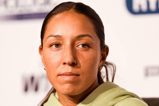 Jessica Pegula USA interview GER, Porsche Tennis Grand Prix GP Stuttgart 2025, WTA500, 14 04 2025 GER, Porsche Tennis Grand Prix GP Stuttgart 2025, WTA500, 14 04 2025 Stuttgart Copyright: xEibner-Pressefoto RogerxBuerkex EP