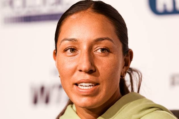 Jessica Pegula USA interview GER, Porsche Tennis Grand Prix GP Stuttgart 2025, WTA500, 14 04 2025 GER, Porsche Tennis Grand Prix GP Stuttgart 2025, WTA500, 14 04 2025 Stuttgart Copyright: xEibner-Pressefoto RogerxBuerkex EP