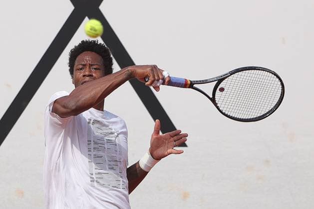 14 04 2025, BMW Open MTTC Iphitos ATP Tour 500, Munich, Tennis, Sport, in the picture Gael Monfils FRA