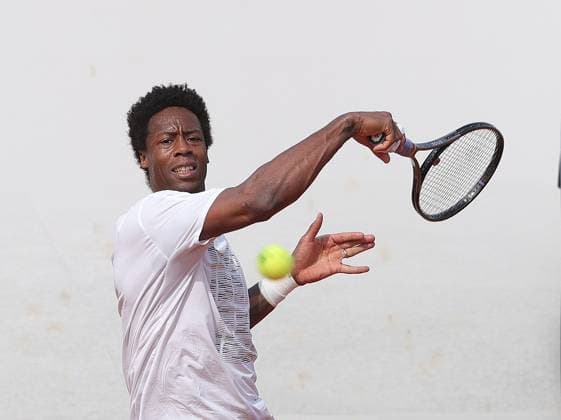 14 04 2025, BMW Open MTTC Iphitos ATP Tour 500, Munich, Tennis, Sport, in the picture Gael Monfils FRA