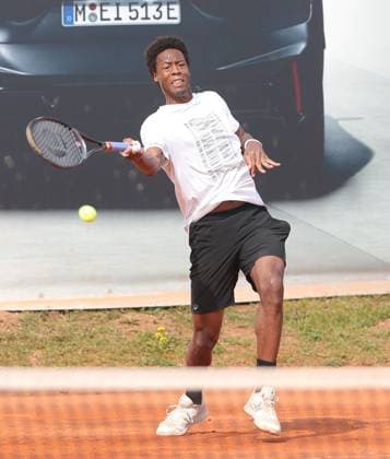 14 04 2025, BMW Open MTTC Iphitos ATP Tour 500, Munich, Tennis, Sport, in the picture Gael Monfils FRA
