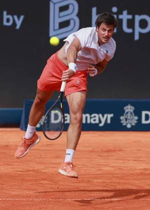 Borna Gojo CRO Tennis BMW Open 2025 ATP 500 MTTC Iphitos Munich Germany April 14, 2025 Copyright: xJuergenxHasenkopfx