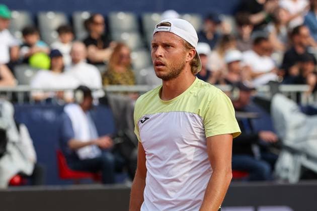 Alexandre Muller FRA GER, BMW Open by Bitpanda, Alexander Zverev Germany vs Alexandre Muller FRA , Tennis, ATP 500, Men, 14 04 2025, GER, BMW Open by Bitpanda, Alexander Zverev Germany vs Alexandre Muller FRA , Tennis, ATP 500, Men, 14 04 2025 Munich Copyright: xEibner-Pressefoto JennixMaulx EP_JML