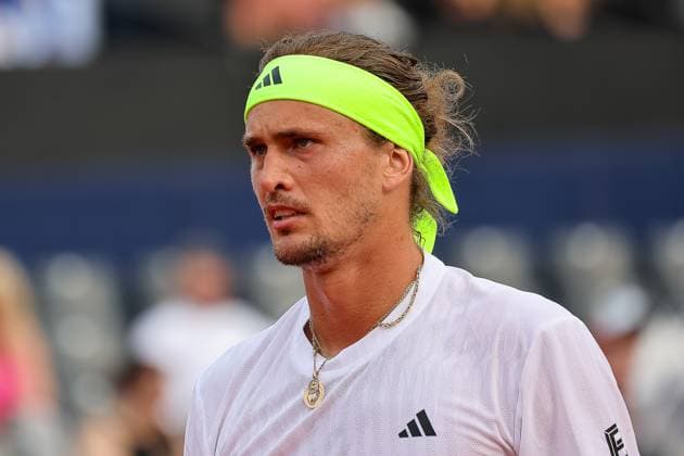 Alexander Zverev Germany , GER, BMW Open by Bitpanda, Alexander Zverev Germany vs Alexandre Muller FRA , Tennis, ATP 500, Men, 14 04 2025, GER, BMW Open by Bitpanda, Alexander Zverev Germany vs Alexandre Muller FRA , Tennis, ATP 500, Men, 14 04 2025 Munich Copyright: xEibner-Pressefoto JennixMaulx EP_JML