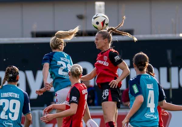 Football, Women, Bayer 04 Leverkusen - 1. FC Köln