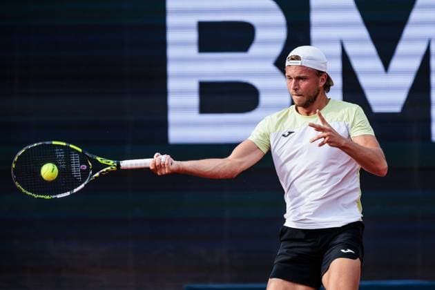 BMW Open Munich ATP 500 14 04 2025 Alexandre Muller France in match against Alexander Zverev Germany BMW Open by Bitpanda Munich ATP 500 Day 3, Munich, MTTC Iphitos on 14 04 2025 Copyright: xBEAUTIFULxSPORTS Wunderlx