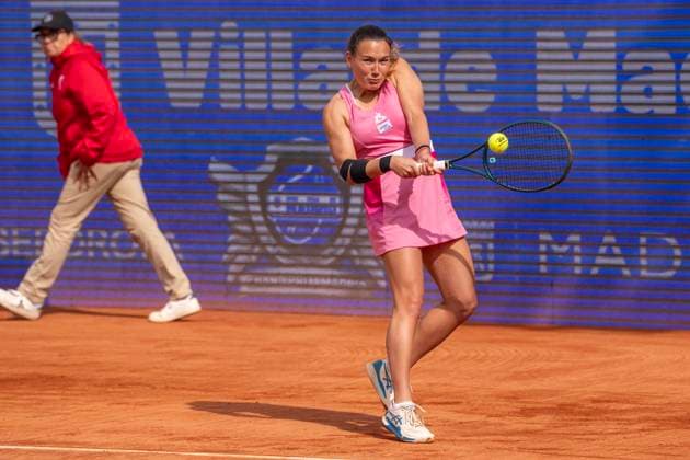 Tennis, WTA tournament in Madrid