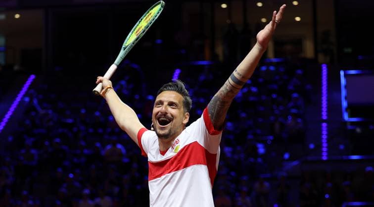 Stuttgart , Porsche Tennis Grand Prix , Doubles Mixed Showevent, Zdravko Kuzmanovic