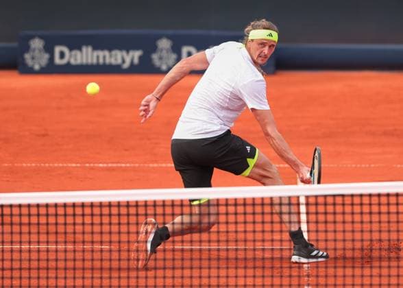 Alexander Zverev GER Tennis BMW Open 2025 ATP 500 MTTC Iphitos Munich Germany April 14, 2025 Copyright: xJuergenxHasenkopfx