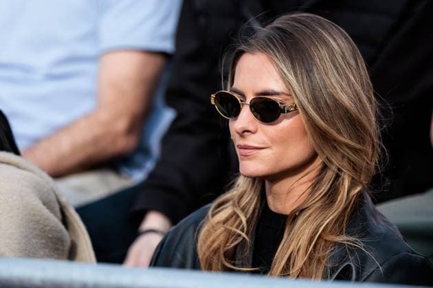 BMW Open Munich ATP 500 14 04 2025 Sophia Thomalla, girlfriend of Alexander Zverev Germany follows the match BMW Open by Bitpanda Munich ATP 500 Day 3, Munich, MTTC Iphitos on 14 04 2025 Copyright: xBEAUTIFULxSPORTS Wunderlx