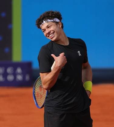 14 04 2025, BMW Open MTTC Iphitos ATP Tour 500, Munich, Tennis, Sport, in the picture Ben Shelton USA