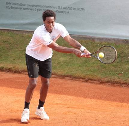 14 04 2025, BMW Open MTTC Iphitos ATP Tour 500, Munich, Tennis, Sport, in the picture Gael Monfils FRA