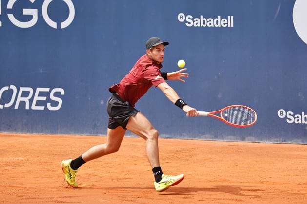 Matteo Arnaldi (ITA), APRIL14, 2025 - Tennis : Matteo Arnardi during singles 1st round match against Sebastian Korda on the Barcelona Open Banc Sabadell tennis tournament at the Real Club de Tenis de Barcelona in Barcelona, Spain. Noxthirdxpartyxsales  (287717646)