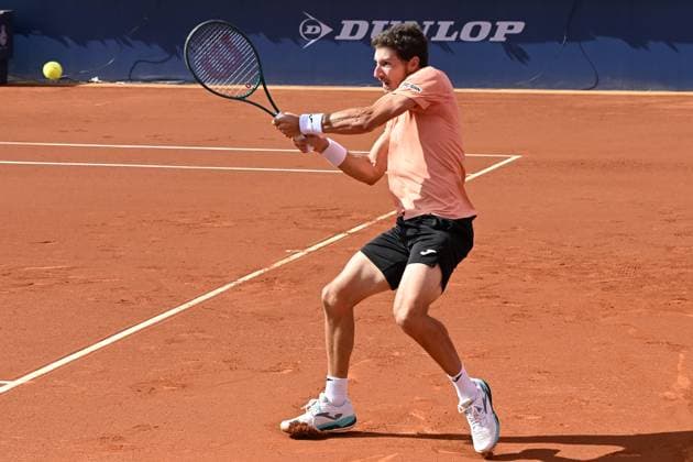 Pablo Carreno Busta during of the Barcelona Open Banc Sabadell at Real Club De Tenis Barcelona, Spain  Copyright: xAndreaxRosito IPAxSportx xipa-agency.netx xx IPA_56524696 IPA_Agency_IPA56524696