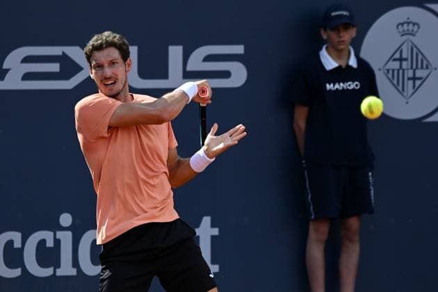 Pablo Carreno Busta during of the Barcelona Open Banc Sabadell at Real Club De Tenis Barcelona, Spain  Copyright: xAndreaxRosito IPAxSportx xipa-agency.netx xx IPA_56524740 IPA_Agency_IPA56524740