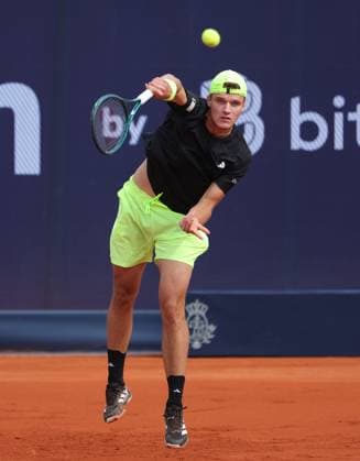 15 04 2025, BMW Open MTTC Iphitos ATP Tour 500, Munich, Tennis, Sport, in the picture Jakub Nensik CZE
