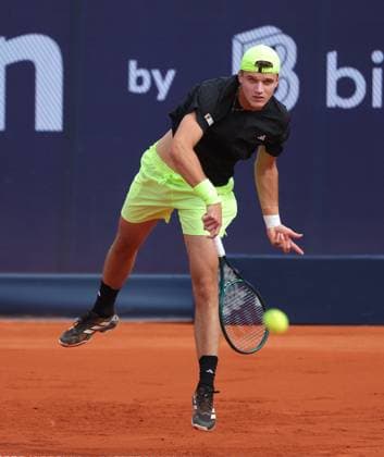 15 04 2025, BMW Open MTTC Iphitos ATP Tour 500, Munich, Tennis, Sport, in the picture Jakub Nensik CZE