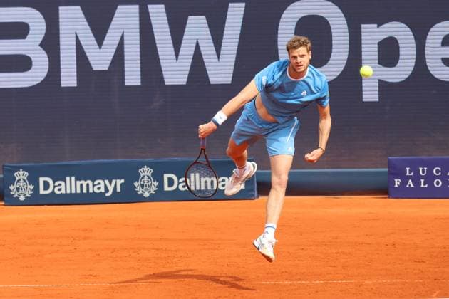Tennis, ATP tournament in Munich