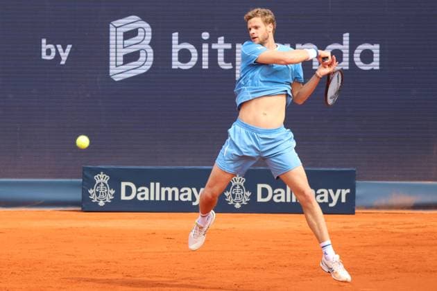 Yannick Hanfmann GER Tennis BMW Open by Bitpanda ATP 500 Munich 15 04 2025 PHOTO Mladen Lackovic LakoPress