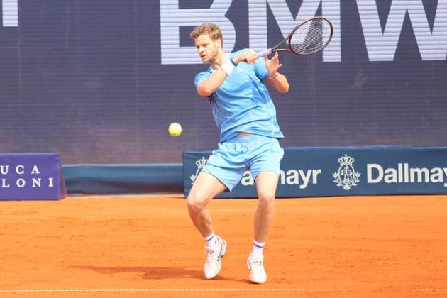 Yannick Hanfmann GER Tennis BMW Open by Bitpanda ATP 500 Munich 15 04 2025 PHOTO Mladen Lackovic LakoPress