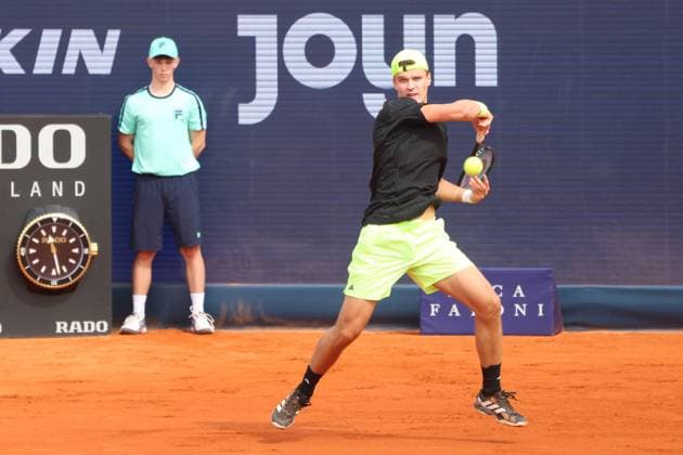 Jakub Mensik CZE Tennis BMW Open by Bitpanda ATP 500 Munich 15 04 2025 PHOTO Mladen Lackovic LakoPress