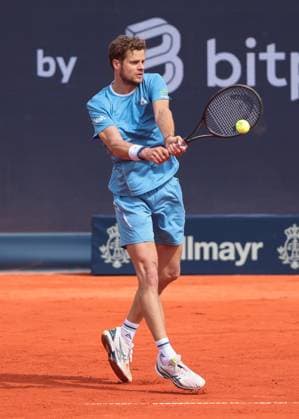 Yannick Hanfmann GER Tennis BMW Open 2025 ATP 500 MTTC Iphitos Munich Germany April 15, 2025 Copyright: xJuergenxHasenkopfx