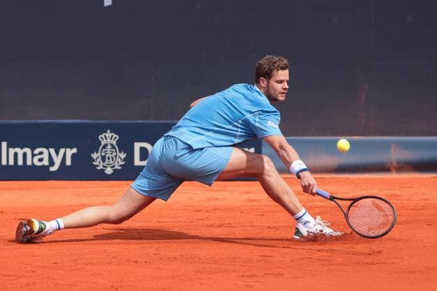 Yannick Hanfmann GER Tennis BMW Open 2025 ATP 500 MTTC Iphitos Munich Germany April 15, 2025 Copyright: xJuergenxHasenkopfx