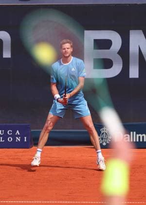Yannick Hanfmann GER Tennis BMW Open 2025 ATP 500 MTTC Iphitos Munich Germany April 15, 2025 Copyright: xJuergenxHasenkopfx