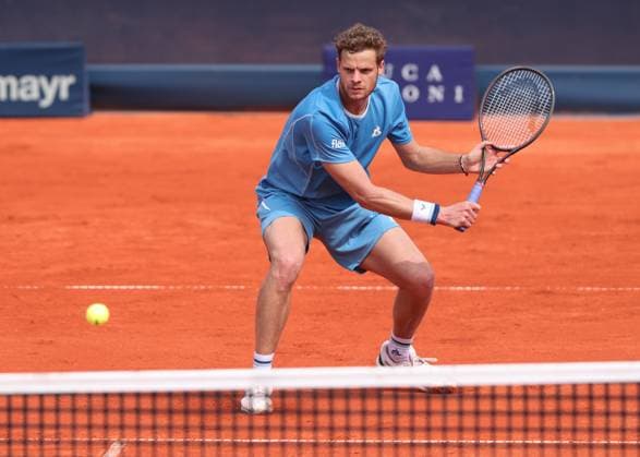 Yannick Hanfmann GER Tennis BMW Open 2025 ATP 500 MTTC Iphitos Munich Germany April 15, 2025 Copyright: xJuergenxHasenkopfx