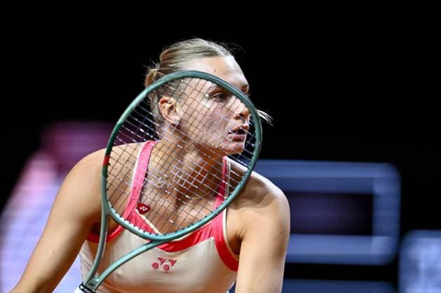 Tennis, WTA tournament in Stuttgart