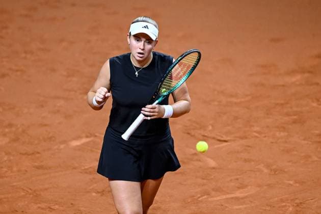Jelena Ostapenko Latvia gestures at the match between Jelena Ostapenko Latvia vs Dayana Yastremska Ukraine during the Porsche Tennis Grand Prix Stuttgart 2025 Day 2 at Porsche Arena on April 15, 2025 in Stuttgart, Germany, Germany Photo by Harry Langer DeFodi Images Jelena Ostapenko Latvia gestures at the match between Jelena Ostapenko Latvia vs Dayana Yastremska Ukraine during the Porsche Tennis Grand Prix Stuttgart 2025 Day 2 at Porsche Arena on April 15, 2025 in Stuttgart, Germany Photo by Harry Langer DeFodi Images Photo by Harry Langer DeFodi Images