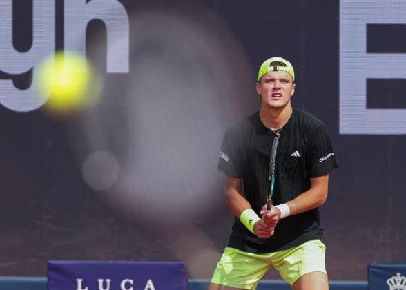 Jakub Mensink CZE Tennis BMW Open 2025 ATP 500 MTTC Iphitos Munich Germany April 15, 2025 Copyright: xJuergenxHasenkopfx