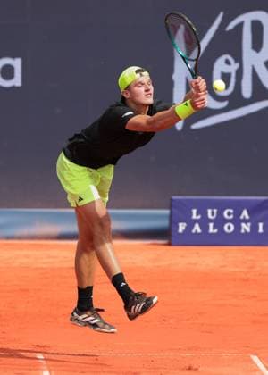 Jakub Mensink CZE Tennis BMW Open 2025 ATP 500 MTTC Iphitos Munich Germany April 15, 2025 Copyright: xJuergenxHasenkopfx