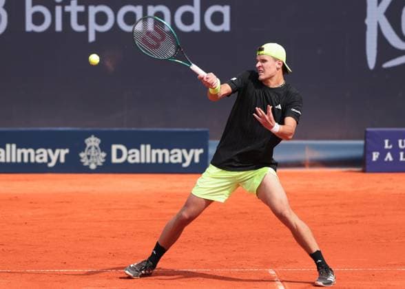 Jakub Mensink CZE Tennis BMW Open 2025 ATP 500 MTTC Iphitos Munich Germany April 15, 2025 Copyright: xJuergenxHasenkopfx