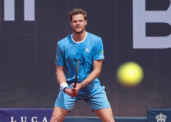 Yannick Hanfmann GER Tennis BMW Open 2025 ATP 500 MTTC Iphitos Munich Germany April 15, 2025 Copyright: xJuergenxHasenkopfx