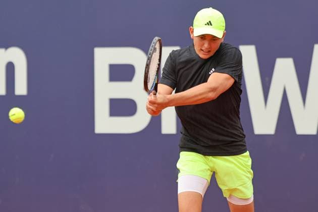 Justin Engel GER Tennis BMW Open by Bitpanda ATP 500 Munich 15 04 2025 PHOTO Mladen Lackovic LakoPress