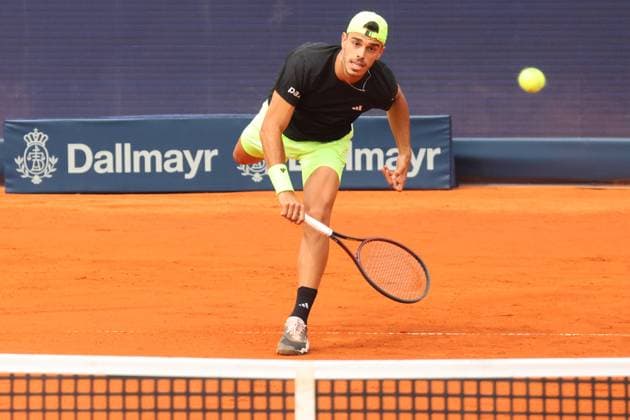 Francisco Cerundolo ARG Tennis BMW Open by Bitpanda ATP 500 Munich 15 04 2025 PHOTO Mladen Lackovic LakoPress