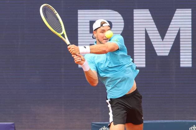 Jan Lennard Struff GER Tennis BMW Open by Bitpanda ATP 500 Munich 15 04 2025 PHOTO Mladen Lackovic LakoPress