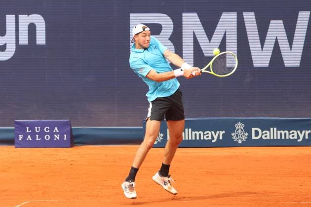 Jan Lennard Struff GER Tennis BMW Open by Bitpanda ATP 500 Munich 15 04 2025 PHOTO Mladen Lackovic LakoPress