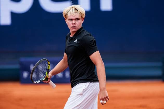 BMW Open Munich ATP 500 15 04 2025 Diego Dedura Palomero Germany in match against Denis Shapovalov Canada BMW Open by Bitpanda Munich ATP 500 Day 4, Munich, MTTC Iphitos on 15 04 2025 Copyright: xBEAUTIFULxSPORTS Wunderlx