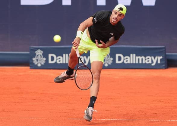 Francisco Cerundolo ARG Tennis BMW Open 2025 ATP 500 MTTC Iphitos Munich Germany April 15, 2025 Copyright: xJuergenxHasenkopfx