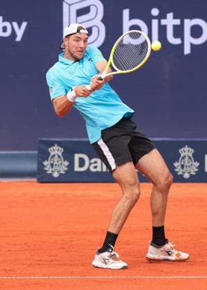 Jan Lennard Struff GER Tennis BMW Open 2025 ATP 500 MTTC Iphitos Munich Germany April 15, 2025 Copyright: xJuergenxHasenkopfx