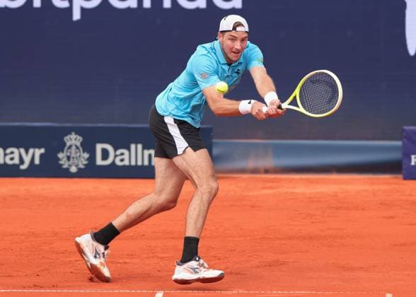 Jan Lennard Struff GER Tennis BMW Open 2025 ATP 500 MTTC Iphitos Munich Germany April 15, 2025 Copyright: xJuergenxHasenkopfx
