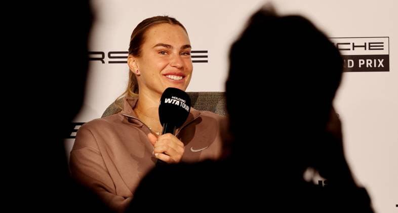 Stuttgart , Porsche Tennis Grand Prix , Aryna Sabalenka