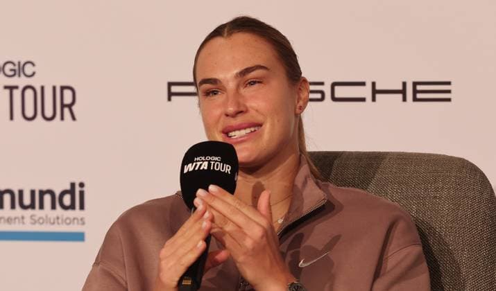 Stuttgart , Porsche Tennis Grand Prix , Aryna Sabalenka
