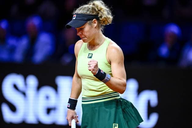 Laura Siegemund Germany gestures, gestures at the match between Jule Niemeier Germany vs Laura Siegemund Germany during the Porsche Tennis Grand Prix Stuttgart 2025 Day 2 at Porsche Arena on April 15, 2025 in Stuttgart, Germany Photo by Harry Langer DeFodi Images Laura Siegemund Germany gestures at the match between Jule Niemeier Germany vs Laura Siegemund Germany during the Porsche Tennis Grand Prix Stuttgart 2025 Day 2 at Porsche Arena on April 15, 2025 in Stuttgart, Germany Photo by Harry Langer DeFodi Images