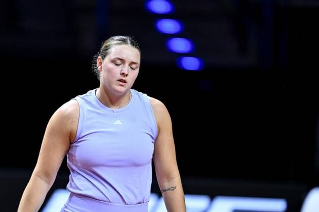 Jule Niemeier Germany dejected at the match between Jule Niemeier Germany vs Laura Siegemund Germany during the Porsche Tennis Grand Prix Stuttgart 2025 Day 2 at Porsche Arena on April 15, 2025 in Stuttgart, Germany Photo by Harry Langer DeFodi Images Jule Niemeier Germany looks dejected at the match between Jule Niemeier Germany vs Laura Siegemund Germany during the Porsche Tennis Grand Prix Stuttgart 2025 Day 2 at Porsche Arena on April 15, 2025 in Stuttgart, Germany Photo by Harry Langer DeFodi Images