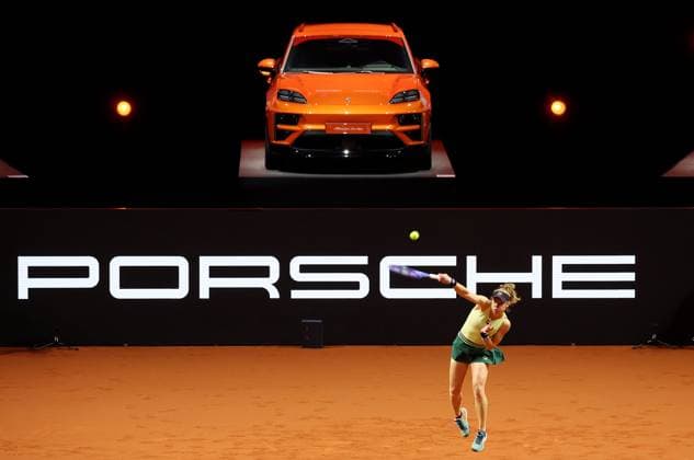 Stuttgart , Porsche Tennis Grand Prix , Laura Siegemund GER