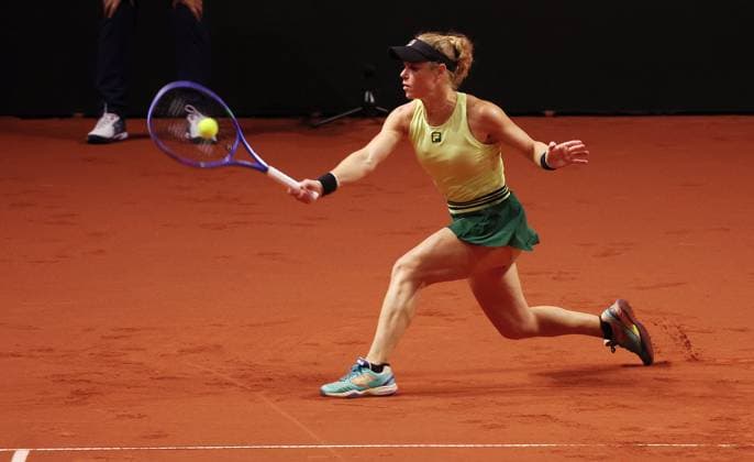 Stuttgart , Porsche Tennis Grand Prix , Laura Siegemund GER